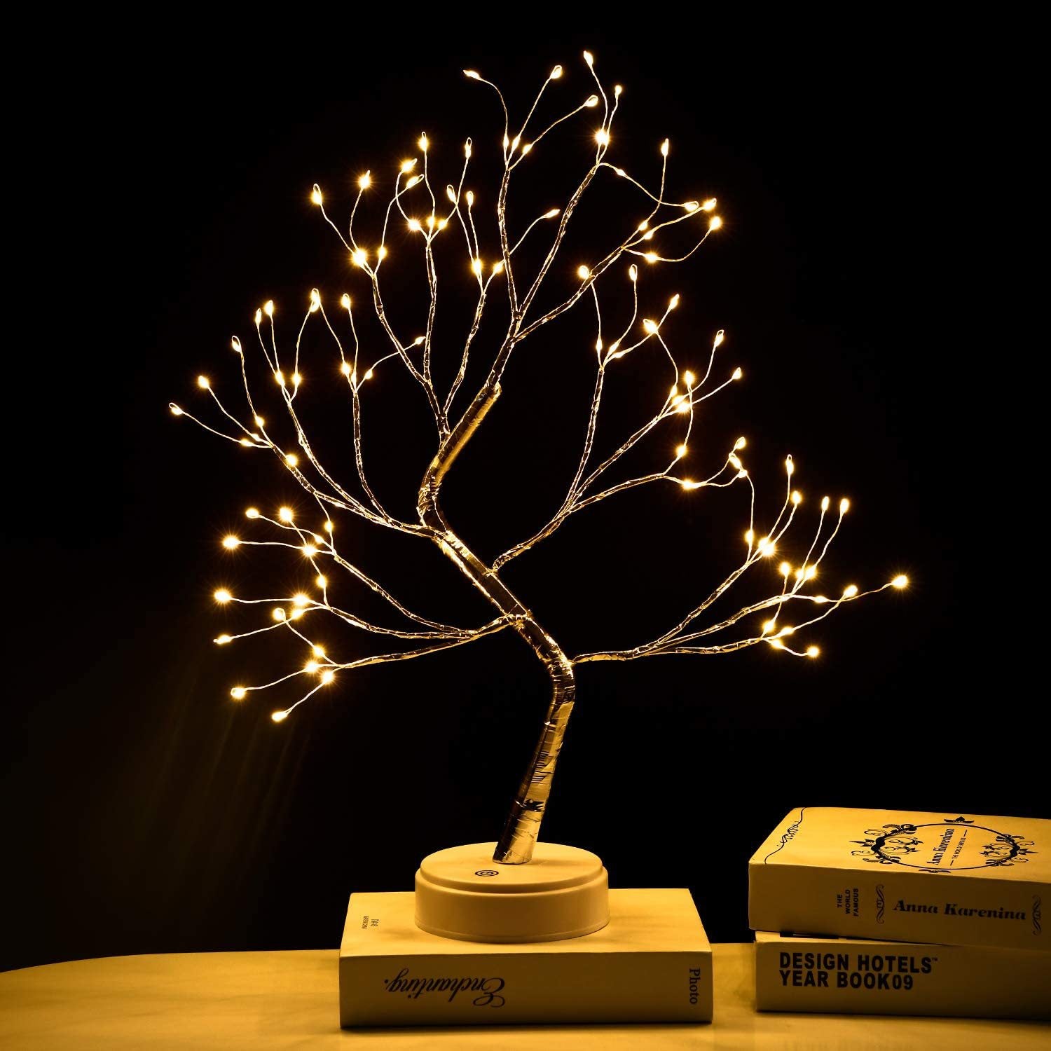 Wire Tree Tea Light LED Tree Wire Lamp – Full Cart Express